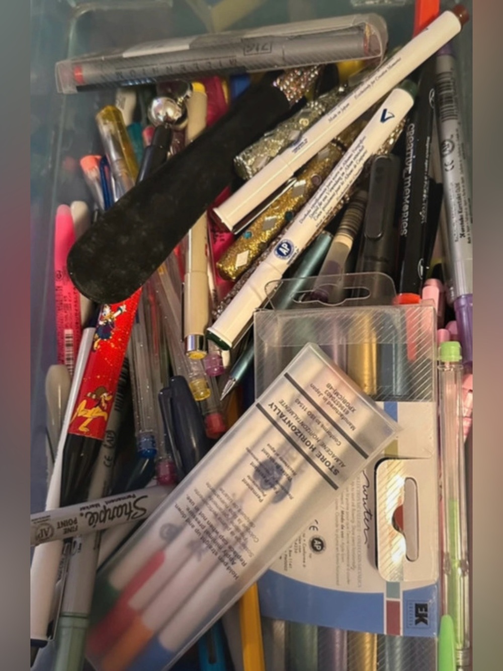 Creative Pens, Marking Pens,  Ball Pen, Art Pens, pencil Mystery Grab Bag (20pc)